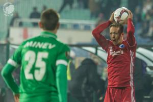 Ludogorets Razgrad - F.C. København - 16/02-2017