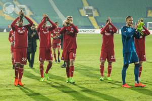 Ludogorets Razgrad - F.C. København - 16/02-2017