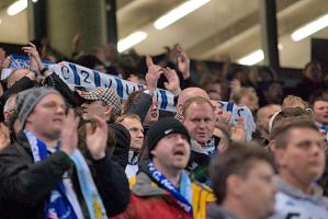 Manchester City - F.C. København - 26/02-2009