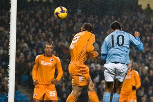 Manchester City - F.C. København - 26/02-2009