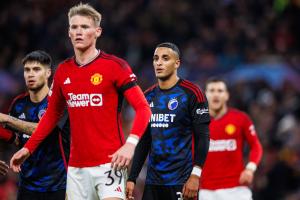 Manchester United - F.C. København - 24/10-2023