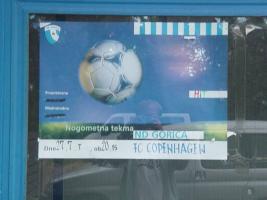 ND Gorica - F.C. København - 27/07-2004