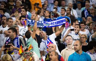 Real Madrid - F.C. København - 02/10-2013