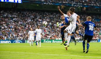 Real Madrid - F.C. København - 02/10-2013