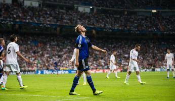 Real Madrid - F.C. København - 02/10-2013