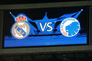 Real Madrid - F.C. København - 02/10-2013