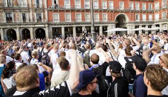 Real Madrid - F.C. København - 02/10-2013