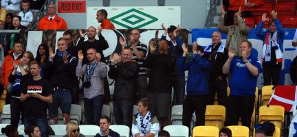 Shamrock Rovers - F.C. København - 02/08-2011
