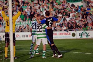 Shamrock Rovers - F.C. København - 02/08-2011