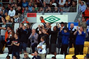 Shamrock Rovers - F.C. København - 02/08-2011
