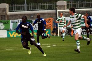Shamrock Rovers - F.C. København - 02/08-2011