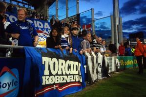Shamrock Rovers - F.C. København - 02/08-2011