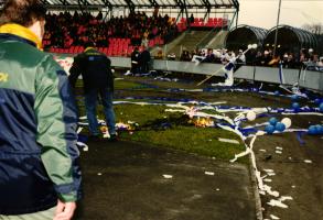 Silkeborg - F.C. København - 09/04-1997
