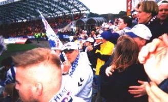 Silkeborg - F.C. København - 09/04-1998