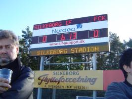 Silkeborg - F.C. København - 16/10-2005