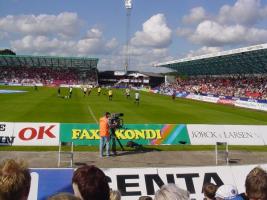 Silkeborg - F.C. København - 24/07-2004