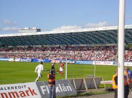 Silkeborg - F.C. København - 24/07-2004