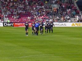 Silkeborg - F.C. København - 24/07-2004