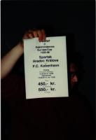 SK Hradec Kralove - F.C. København - 14/09-1995