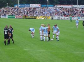 SønderjyskE - F.C. København - 14/08-2005