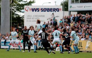 SønderjyskE - F.C. København - 17/07-2011