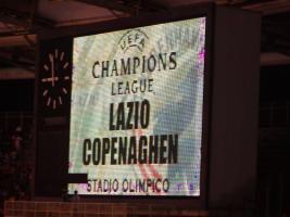 S.S. Lazio - F.C. København - 21/08-2001