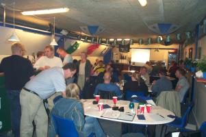 Stiftende generalforsamling i Danske Fair Fans - 10/03-2003