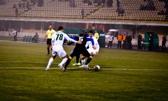 Vorskla Poltava - F.C. København - 30/11-2011