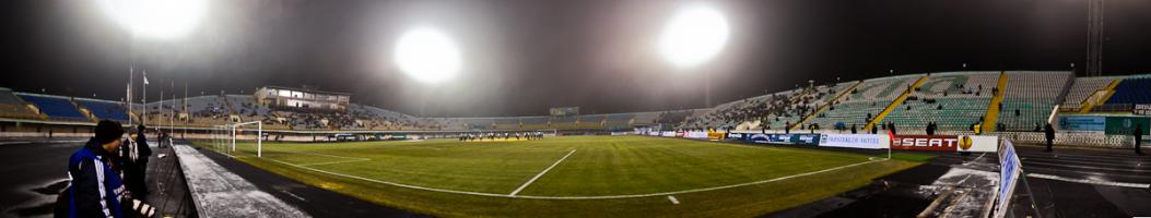 Vorskla Poltava - F.C. København - 30/11-2011