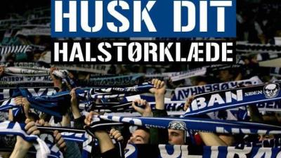 Husk dit halstørklæde til aftenens kamp