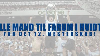 Alle i hvidt i Farum