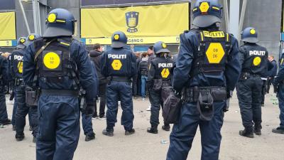 Udelukket fra derby-udebane - udelukket fra dialog!