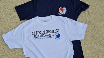 Nye t-shirts med vigtigt budskab