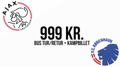 Bussen kører til Amsterdam