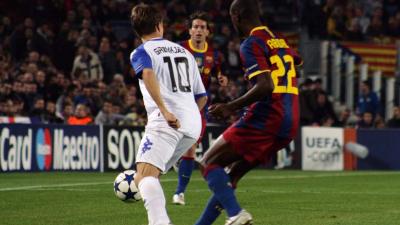 FC Barcelona - F.C. København - 20/10-2010