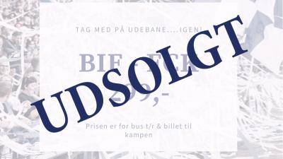 Tre udsolgte busser til Brøndby
