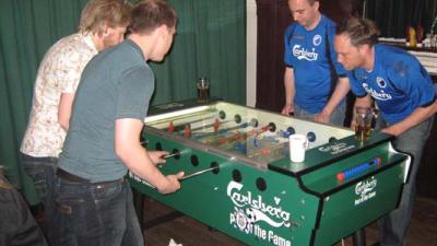 Bordfodboldturnering 2009 - 08/05-2009