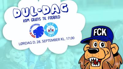 Kom gratis til fodbold med De Unge Løver