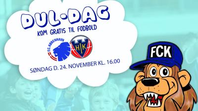 Kom gratis til fodbold med De Unge Løver