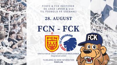 Gratis udebanetur for De Unge Løver & U18 medlemmer
