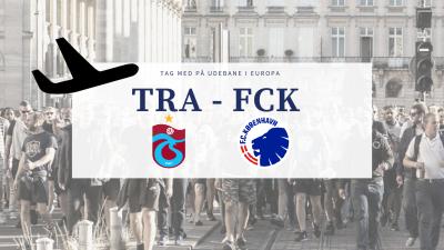 UDSOLGT - Fanfly til Trabzon