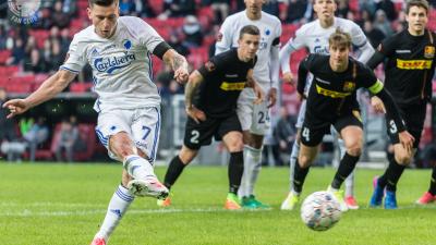 F.C. København - FC Nordsjælland - 09/04-2017