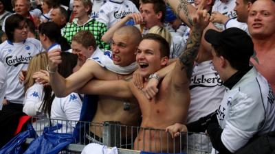 F.C. København - Brøndby - 17/05-2009