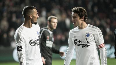 F.C. København - Silkeborg - 22/11-2014
