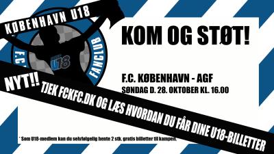 Gratis billetter til U18