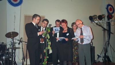 FCKFCs 10 års jubilæumsfest - 26/10-2001