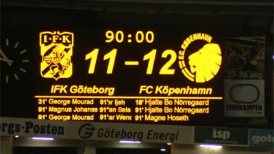 IFK Göteborg - F.C. København - 26/05-2005