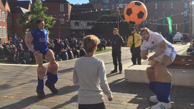 Løverne er løs i Leicester