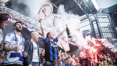 Billetsalg til pokalfinalen