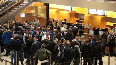 Løverne er på vej til Leicester